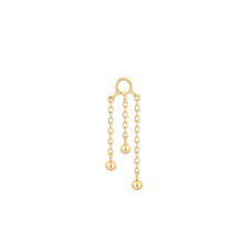  Buddha Jewelry Dancing Queen CZ Charm Gold Piercing Jewelry > Charm Buddha Jewelry Yellow Gold  