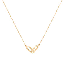  RION x Buddha Jewelry Double Link Necklace Gold Necklaces RION x Buddha Jewelry   
