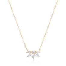  RION x Buddha Jewelry Valentina Necklace Diamond Gold Necklaces RION x Buddha Jewelry   