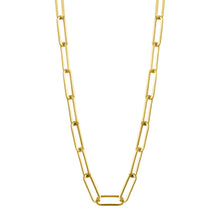  Doves by Doron Paloma Paperclip Chain Necklace Gold Necklaces Doves by Doron Paloma   