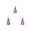Buddha Jewelry Seek Gold Press Fit with Amethyst Piercing Jewelry > Press Fit Buddha Jewelry