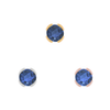 Buddha Jewelry Peekaboo Gold Press Fit with London Blue Topaz Piercing Jewelry > Press Fit Buddha Jewelry