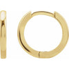 302 Fine Jewelry Huggie Hoop Earrings Gold Earrings-Standard 302 Fine Jewelry