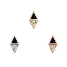 Buddha Jewelry Almost Famous Gold Press Fit with Black Spinel Piercing Jewelry > Press Fit Buddha Jewelry