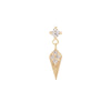 Buddha Jewelry Press Fit Artform CZ Gold Piercing Jewelry > Press Fit Buddha Jewelry Yellow Gold