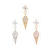 Buddha Jewelry Press Fit Artform CZ Gold Piercing Jewelry > Press Fit Buddha Jewelry