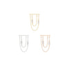 Buddha Jewelry Attention Everyone Press Fit with CZ Gold Piercing Jewelry > Press Fit Buddha Jewelry