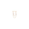 Buddha Jewelry Attention Everyone Press Fit with CZ Gold Piercing Jewelry > Press Fit Buddha Jewelry Rose Gold