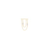 Buddha Jewelry Attention Everyone Press Fit with CZ Gold Piercing Jewelry > Press Fit Buddha Jewelry Yellow Gold