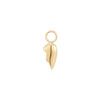 Buddha Jewelry Twin Flame Charm Gold Piercing Jewelry > Charm Buddha Jewelry Yellow Gold Right 