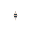 Buddha Jewelry Bang Bang Press Fit with London Blue Topaz Gold Piercing Jewelry > Press Fit Buddha Jewelry Rose Gold