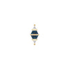 Buddha Jewelry Bang Bang Press Fit with London Blue Topaz Gold Piercing Jewelry > Press Fit Buddha Jewelry Yellow Gold