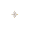 Buddha Jewelry Belle Gold Press Fit with Diamond Piercing Jewelry > Press Fit Buddha Jewelry