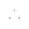 Buddha Jewelry Biarritz Press Fit with Mother of Pearl Gold Piercing Jewelry > Press Fit Buddha Jewelry