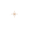 Buddha Jewelry Biarritz Press Fit with Mother of Pearl Gold Piercing Jewelry > Press Fit Buddha Jewelry Rose Gold
