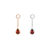 Buddha Jewelry Concorde Charm and Chain Garnet Gold Charm Buddha Jewelry