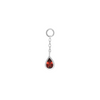 Buddha Jewelry Concorde Charm and Chain Garnet Gold Charm Buddha Jewelry White Gold