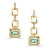 Doves by Doron Paloma Mint Mojito Diamond Earrings Gold Earrings-Standard Doves by Doron Paloma Yellow Gold