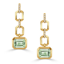  Doves by Doron Paloma Mint Mojito Diamond Earrings Gold Earrings-Standard Doves By Doron Paloma Yellow Gold  