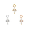 Buddha Jewelry Ethereal Charm CZ Gold Piercing Jewelry > Charm Buddha Jewelry   