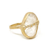 Jennifer Dawes Fly Me To The Moon Fault Line Finger Ring Gold