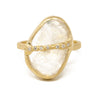 Jennifer Dawes Fly Me To The Moon Fault Line Finger Ring Gold