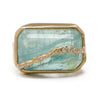 Jennifer Dawes Cool Blue Tourmaline Ring
