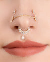 Buddha Jewelry Gl'amor Clicker CZ Gold Piercing Jewelry > Clicker Buddha Jewelry