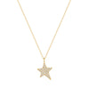 RION x Buddha Jewelry Starlight Gold Necklace with Genuine Diamond Necklaces RION x Buddha Jewelry