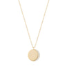 RION x Buddha Jewelry Luna Gold Necklace with Genuine Diamond Necklaces RION x Buddha Jewelry