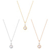 RION x Buddha Jewelry Manifest Rainbow Moonstone Necklace Gold Necklaces RION x Buddha Jewelry   