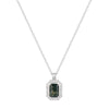 RION x Buddha Jewelry Discovery Gold Necklace with Moss Agate Necklaces RION x Buddha Jewelry