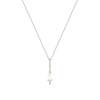 RION x Buddha Jewelry Access Gold Necklace with Moonstone Necklaces RION x Buddha Jewelry