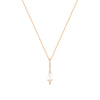 RION x Buddha Jewelry Access Gold Necklace with Moonstone Necklaces RION x Buddha Jewelry