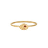 RION x Buddha Jewelry North Star Gold Finger Ring with Ruby Finger Rings RION x Buddha Jewelry