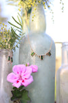 Jennifer Dawes Holy Trinity Earrings with Tourmaline and Diamonds