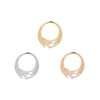 Buddha Jewelry Iconic CZ Clicker Gold Piercing Jewelry > Clicker Buddha Jewelry   