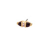 Buddha Jewelry Innuendo Gold Press Fit with Black Spinel Piercing Jewelry > Press Fit Buddha Jewelry
