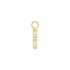 Buddha Jewelry Invitation Charm CZ Gold Piercing Jewelry > Charm Buddha Jewelry Yellow Gold  