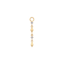  Buddha Jewelry Ischia Charm CZ Gold Piercing Jewelry > Charm Buddha Jewelry Yellow Gold  