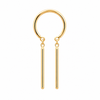 Jack + G Single Baby Chime Earring Earrings-Standard Jack + G