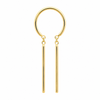 Jack + G Single Chime Earring Earrings-Standard Jack + G