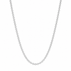 Jorge Revilla Chain Rhodium Plated Necklaces Jorge Revilla