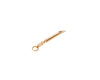 Buddha Jewelry Kulture Gold Charm with CZ Charm Buddha Jewelry