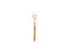 Buddha Jewelry Kulture Gold Charm with CZ Charm Buddha Jewelry