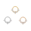 Buddha Jewelry Legacy Clicker CZ Gold Piercing Jewelry > Clicker Buddha Jewelry   