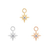 Buddha Jewelry Luminary Charm CZ Gold Piercing Jewelry > Charm Buddha Jewelry   