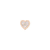 Buddha Jewelry Marbella Press Fit with Mother of Pearl Gold Piercing Jewelry > Press Fit Buddha Jewelry Rose Gold