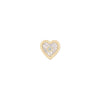 Buddha Jewelry Marbella Press Fit with Mother of Pearl Gold Piercing Jewelry > Press Fit Buddha Jewelry Yellow Gold