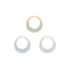 Buddha Jewelry Metamorphosis Gold Clicker with Blue Topaz Ombre Piercing Jewelry > Clicker Buddha Jewelry